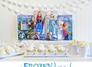 Birthday Party Inspiration : FROZEN Inspired Snow Party