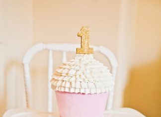 Birthday Party Inspiration : First Birthday Banner