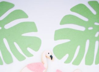 Birthday Party Inspiration : Flamingo cookies for an ADORABLE birthday bash
