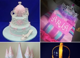Birthday Party Inspiration : From frills to crowns