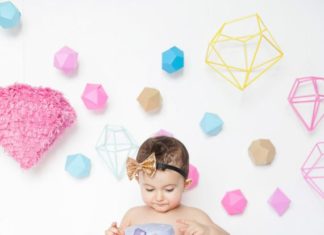 Birthday Party Inspiration : Gem-themed first birthday party | Darling and Daisy | 100 Layer Cakelet