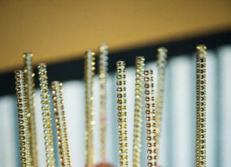 Birthday Party Inspiration : Gilded cake pops topped with bling!