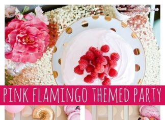 Birthday Party Inspiration : Go Pink or Go Home With This Flamingo-Themed Birthday Party