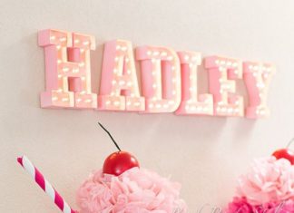 Birthday Party Inspiration : Gorgeous ice cream birthday party!