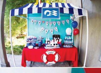 Birthday Party Inspiration : Great idea for a Going Away Party!