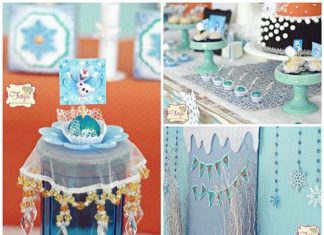 Birthday Party Inspiration : Guests enjoyed sweets like blue cake pops, cookies and more!