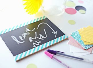Birthday Party Inspiration : Have guests jot down a few love notes for the guest of honor so she can read the…