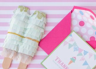 Birthday Party Inspiration : Ice Cream Birthday Party, via Kara's Party Ideas .com