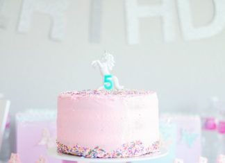 Birthday Party Inspiration : If there is a cuter birthday, we'd be surprised . . .