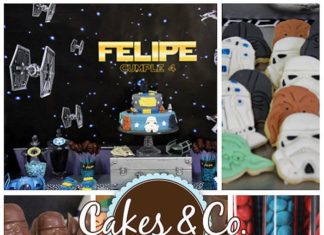 Birthday Party Inspiration : If you or someone close to you loves Star Wars or Legos, then you will definitel…