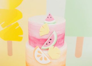Birthday Party Inspiration : Incredible tiered concoction