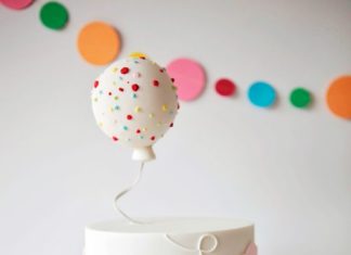 Birthday Party Inspiration : Indi’s Sprinkles and Confetti 4th Birthday Party www.sweetstyleblo…