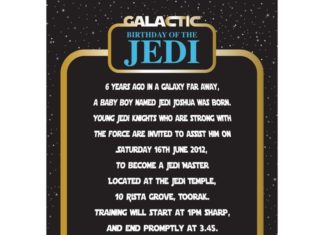 Birthday Party Inspiration : Invitation