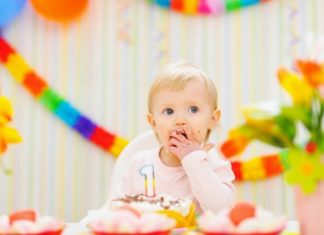 Birthday Party Inspiration : It's Party Time! 57 Creative First Birthday Party Ideas