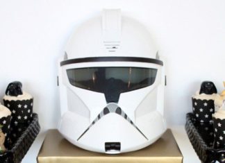 Birthday Party Inspiration : Jedi Helmet