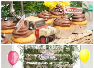 Birthday Party Inspiration : Jurassic Park Birthday Party Ideas