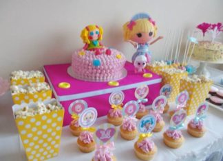 Birthday Party Inspiration : Lalaloopsy Birthday Party with Such Cute Ideas via Kara’s Party Ideas KarasParty…