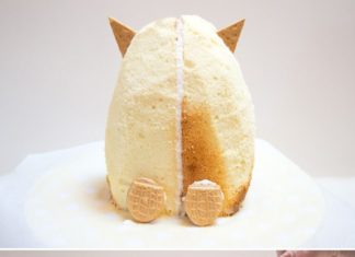 Birthday Party Inspiration : Learn how to make a DIY kitty cat birthday cake!