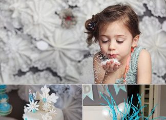 Birthday Party Inspiration : Let It Snow! A Frozen-Inspired 5th Birthday Party