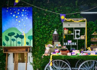 Birthday Party Inspiration : Let Your Hair Down! A Tangled-Inspired Birthday Party