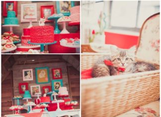 Birthday Party Inspiration : Look What the Cat Dragged In! An Amazing Ally Cat Party from Jenny Cookies!