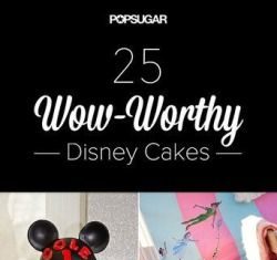 Birthday Party Inspiration : Make It a Magical Day With 25 Wow-Worthy Disney Cakes