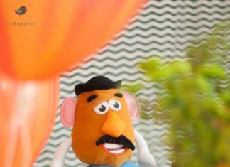 Birthday Party Inspiration : Mr. Potato Head decor