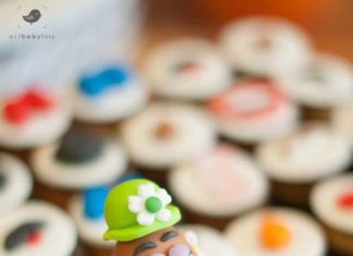 Birthday Party Inspiration : Mrs. Potato Head cupcakes