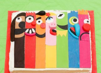 Birthday Party Inspiration : Muppets really come in all shapes, sizes, and colors.