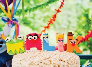 Birthday Party Inspiration : One little boy got a very special Muppet cake!