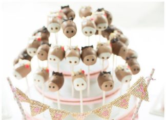 Birthday Party Inspiration : Pink Pony Cake