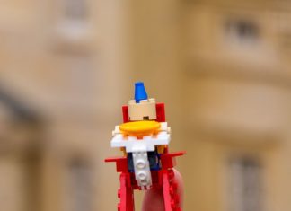 Birthday Party Inspiration : Prince George's First Birthday Is Immortalized — Lego Style