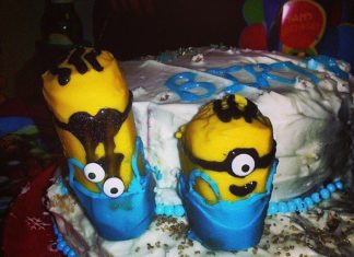 Birthday Party Inspiration : Sad Minions