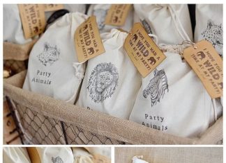 Birthday Party Inspiration : Safari goodie bags!