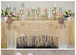 Birthday Party Inspiration : Safari mantle and expedition coupons!