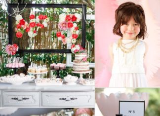 Birthday Party Inspiration : “Simone No. 5” may be the cutest party theme we've ever heard of!