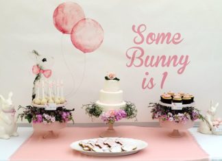 Birthday Party Inspiration : Some Bunny Is One birthday party