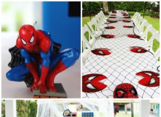 Birthday Party Inspiration : Spider-Man party details