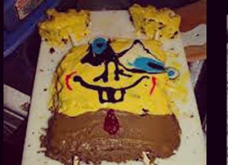 Birthday Party Inspiration : SpongeBob Melty Pants