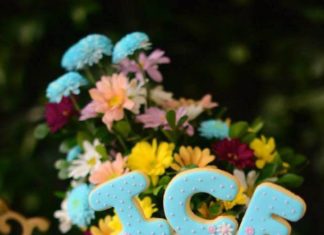 Birthday Party Inspiration : Sugar cookies wit fondant dessert toppers!