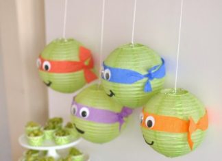 Birthday Party Inspiration : TMNT Party – TONS of ideas – TMNT guacamole, cookies, decorations and more!