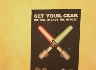 Birthday Party Inspiration : The Force Is With This Awesome Star Wars Party