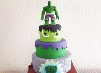 Birthday Party Inspiration : The Hulk