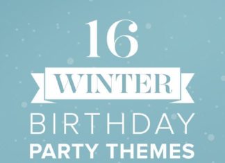 Birthday Party Inspiration : The best Winter birthday party themes around. Some use the season as a jumping o…