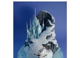 Birthday Party Inspiration : Let It Bake! 15 Droolworthy Cakes Inspired by Disney's Frozen