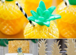 Birthday Party Inspiration : The tropical theme has never looked this sweet