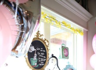 Birthday Party Inspiration : This Alice birthday is totally MAD!