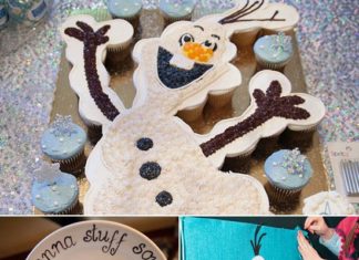 Birthday Party Inspiration : This Frozen Birthday Party Is Full of Sweet Treats and Magical Surprises