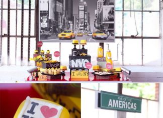 Birthday Party Inspiration : This Kid's Party Will Put You in a New York State of Mind