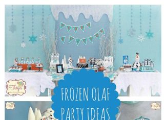 Birthday Party Inspiration : This Olaf Birthday Party Guarantees Frozen Fun